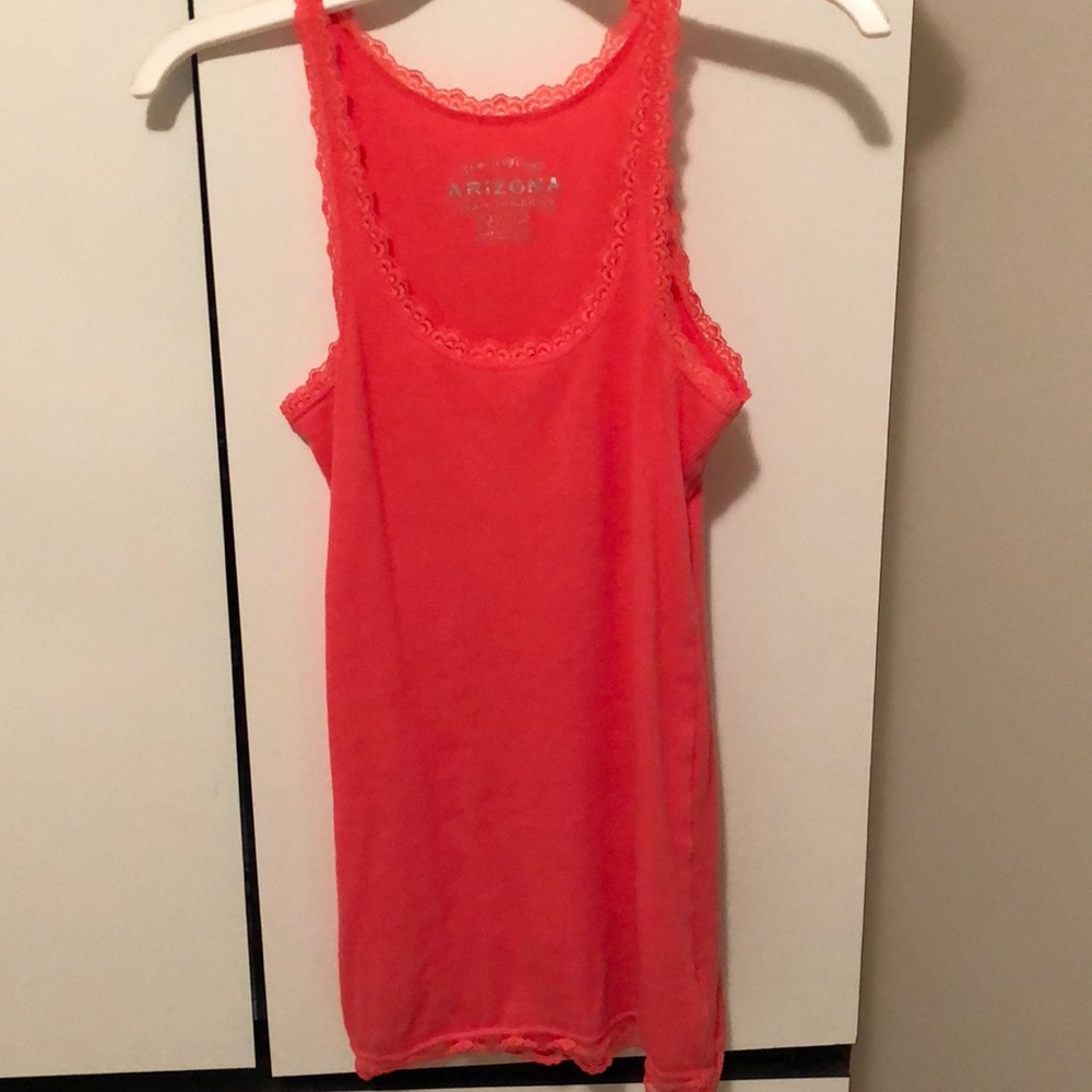 Arizona Jean Company Pink Tank Top